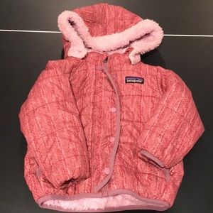 Patagonia 2T Pink winter Coat